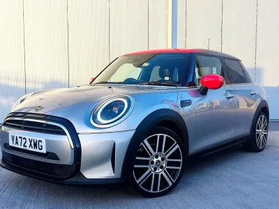 Used Mini Cooper Exclusive 136 HP (100 kW) 2023 Silver Hatchback