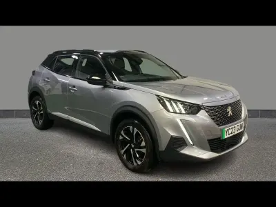 Used Peugeot 2008 GTi 100 kW (136 HP) 2023 Grey SUV