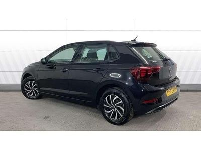 Used VW Polo Life 95 HP (69 kW) 2022 Black Hatchback