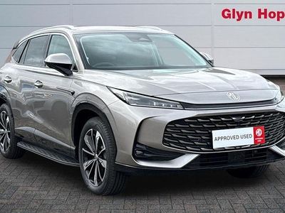 New MG HS SE 299 HP (219 kW) 2025 Silver SUV
