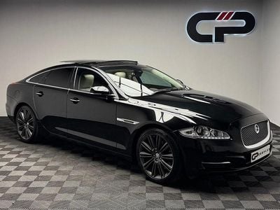 Used Jaguar XJ Portfolio 385 HP (283 kW) 2011 Black Sedan
