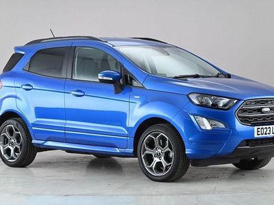 Second-hand Ford Ecosport ST-Line 125 CP (91 kW) 2022 SUV