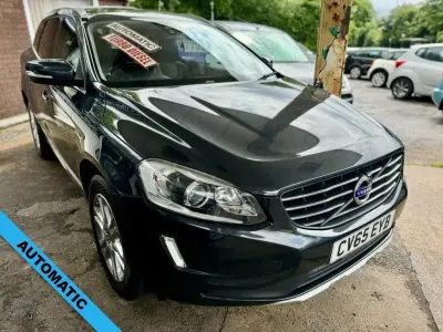 Used Volvo XC60 SE Lux 190 HP (139 kW) 2015 Grey SUV