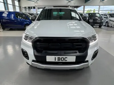 Used Ford Ranger Limited 2017 White Pickup