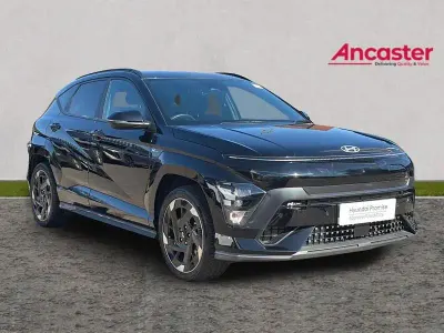 Used Hyundai Kona N Line 160 kW (218 HP) 2025 Black SUV