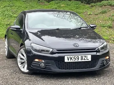 Used VW Scirocco GT 2009 Black Coupe