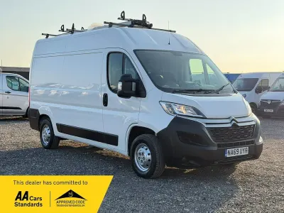 Used Citroën Relay 140 HP (102 kW) 2020 White Van