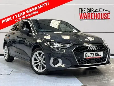 Used Audi A3 Sport 110 HP (80 kW) 2023 Grey Sedan