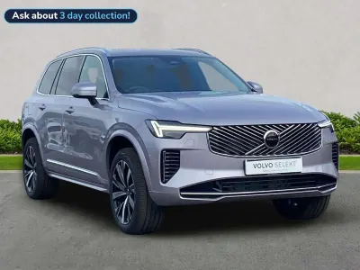 Used Volvo XC90 Core 250 HP (183 kW) 2025 Silver SUV
