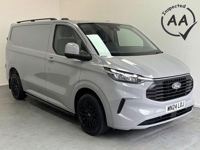 Used Ford Transit Custom Limited 136 HP (100 kW) 2024 Grey Van