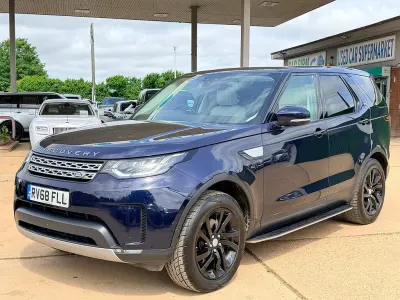 Used Land Rover Discovery 5 HSE 300 HP (220 kW) 2018 Blue SUV