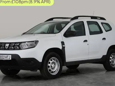 Used Dacia Duster Essentiel 90 HP (66 kW) 2022 White SUV