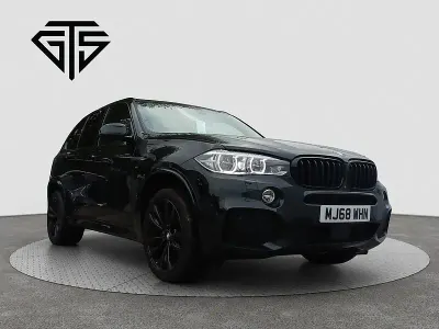 Used BMW X5 Luxury Line 313 HP (230 kW) 2025 Black SUV