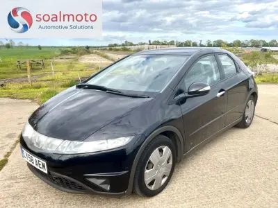 Używany Honda Civic SE 82 KM (60 kW) 2009 Czarny Hatchback