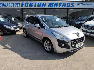 Used Peugeot 3008 Active 2013 Silver Estate