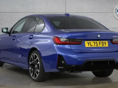 Used BMW 330e M Sport 2026 Blue Sedan