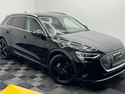 Used Audi e-tron Advanced 230 kW (313 HP) 2021 Black SUV