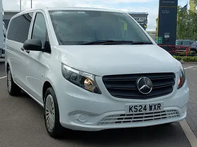 Used Mercedes Vito 2024 White Van