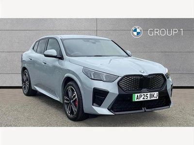Grey Used 2025 BMW iX2 M Sport SUV | £34,995 (A bit pricey)