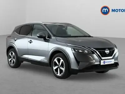 Used Nissan Qashqai N-Connecta 190 HP (139 kW) 2023 Grey SUV