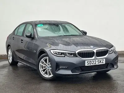Used BMW 330e Comfort Edition 292 HP (214 kW) 2022 Grey Sedan