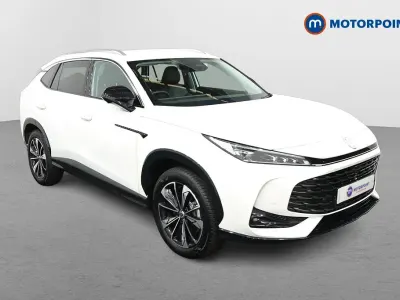 Używany MG HS Trophy 224 KM (164 kW) 2025 Biały SUV
