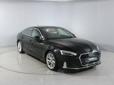 Used Audi A5 Sport 190 HP (139 kW) 2021 Black Coupe