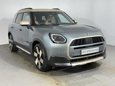Green Used 2024 Mini Countryman Exclusive SUV | £28,500 (Fair price)
