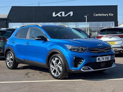 Used Kia Stonic GT-Line S 100 HP (73 kW) 2024 Blue SUV