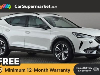 Used Cupra Formentor 150 HP (110 kW) 2023 White SUV