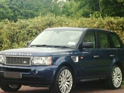 Used Land Rover Range Rover Sport HSE 2007 SUV