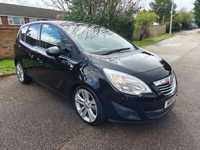 used Vauxhall Meriva 1.4T 16V SE 5dr