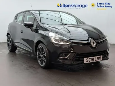 Used Renault Clio Dynamique 2018 Black Hatchback