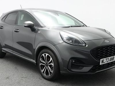 Used Ford Puma ST-Line 155 HP (114 kW) 2023 Grey SUV