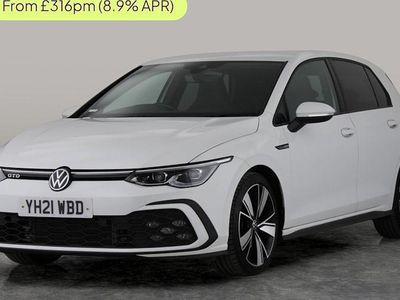 Second-hand VW Golf VIII GTD 200 CP (147 kW) 2023 Hatchback