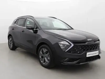 Begagnad Kia Sportage GT-Line 2025 Svart SUV