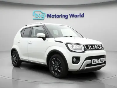 Used Suzuki Ignis SZ5 83 HP (61 kW) 2023 White SUV