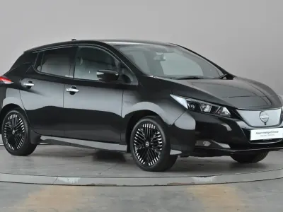 Used Nissan Leaf N-Connecta 110 kW (150 HP) 2022 Black Hatchback