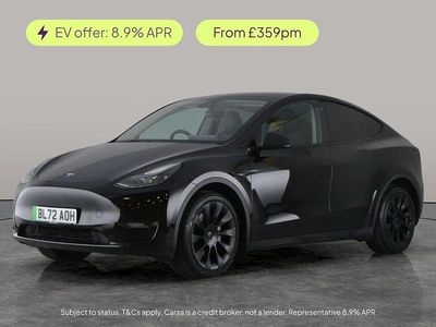 Black Used 2022 Tesla Model Y Long Range AWD SUV | £22,723 (Fair price)