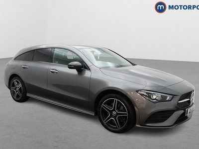 Mercedes CLA250e Shooting Brake