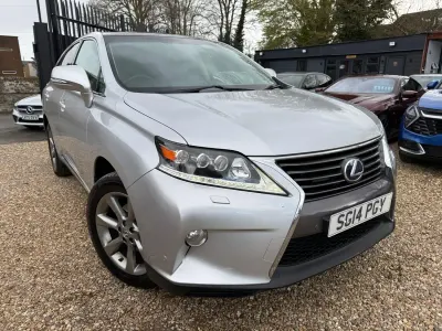 Used Lexus RX450h 298 HP (219 kW) 2014 Silver SUV