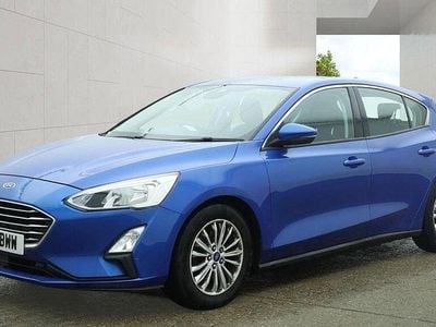 Used Ford Focus Titanium 2019 Blue Hatchback