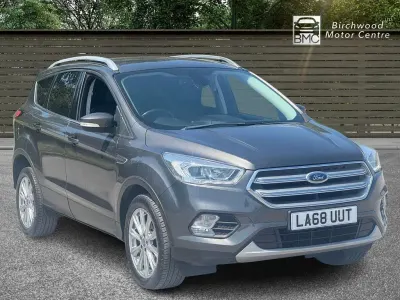 Used Ford Kuga Titanium 120 HP (88 kW) 2019 Grey SUV