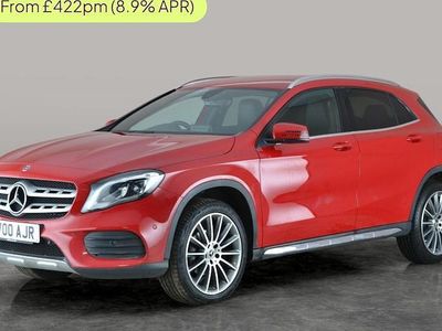 Used Mercedes GLA180 AMG line 122 HP (89 kW) 2019 Red SUV