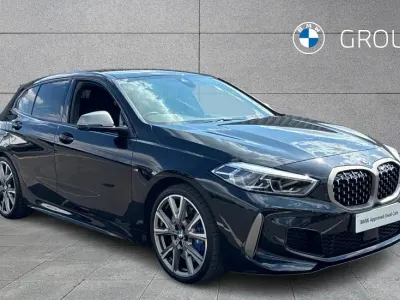 Used BMW M135 Comfort Edition 302 HP (222 kW) 2023 Black Hatchback