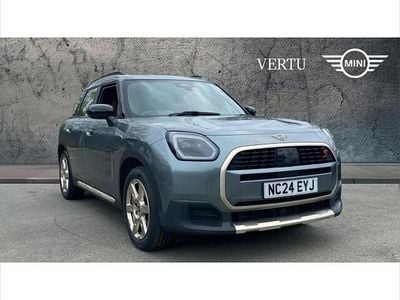 Used Mini Countryman Exclusive 218 HP (160 kW) 2024 Green SUV