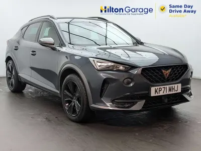 Used Cupra Formentor 2021 Grey SUV
