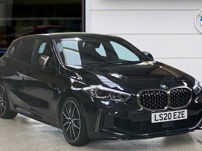 Used BMW M135 Shadowline 302 HP (222 kW) 2020 Black Hatchback