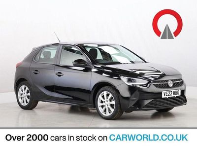 Black Used 2022 Vauxhall Corsa Edition Hatchback | £10,300 (Good price)