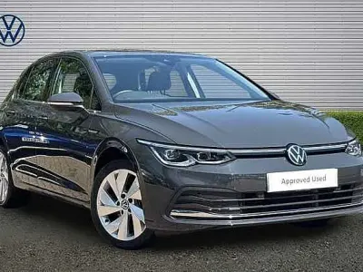 Used VW Golf VIII Style 130 HP (95 kW) 2024 Grey Hatchback